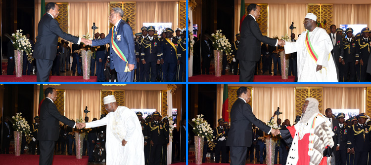 Paul BIYA face au Corps diplomatique : « le Cameroun a tenu son rang ».