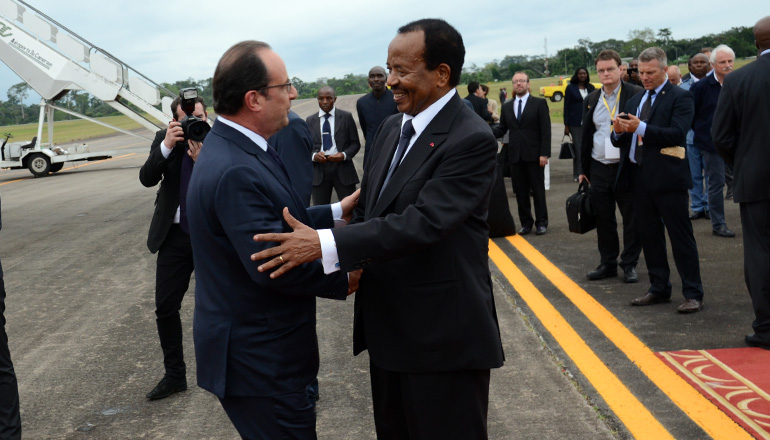 State Visit to Cameroon of H.E. François HOLLANDE, President of the French Republic