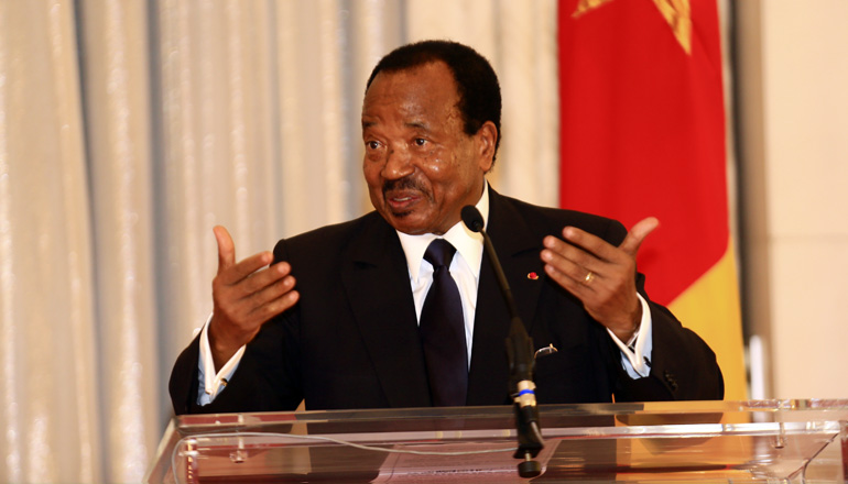 Déclaration préliminaire du Président Paul BIYA au cours de la conférence de presse conjointe au Palais de l'Unité, à l'occasion de la Visite d'Etat au Cameroun de S.E. François HOLLANDE, Président de la République Française