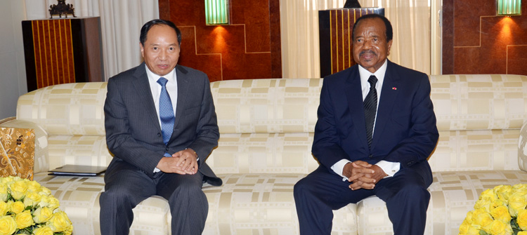 Cameroon – China to Reinforce ties in 2017