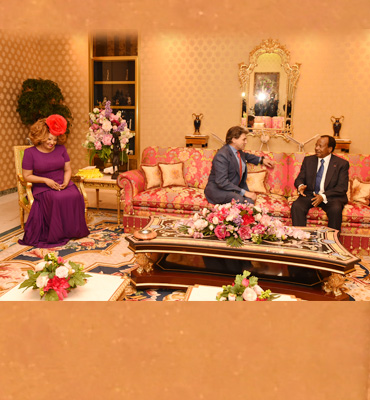 Le Couple présidentiel reçoit à dîner l’investisseur Benjamin de Rothschild 
