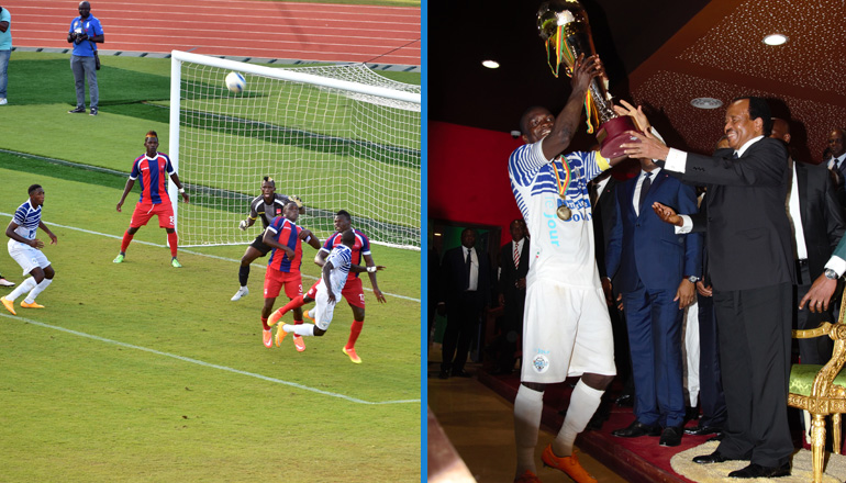 President Paul BIYA Decorates Champions at the 57th Cameroon Cup Final