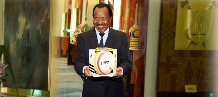 VIH/Sida : Le Président BIYA soutient la Campagne  « Protège le goal »