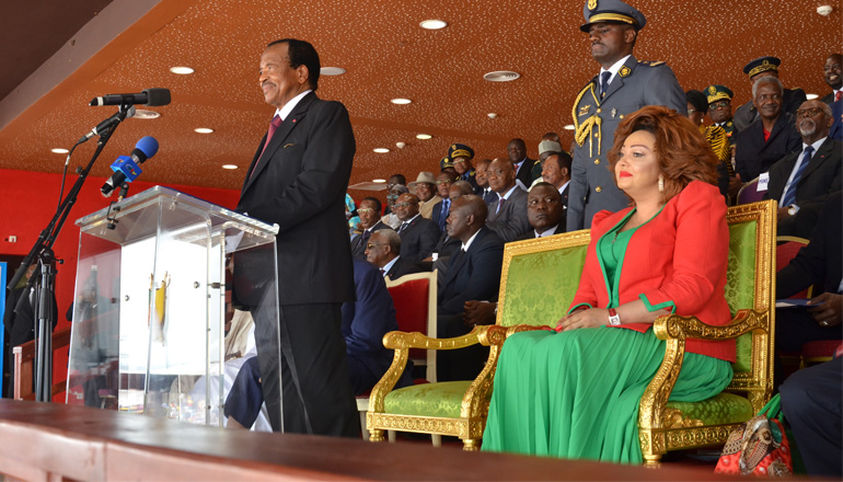 President Paul BIYA launches Women’s AFCON as Cameroon beats Egypt 2-0