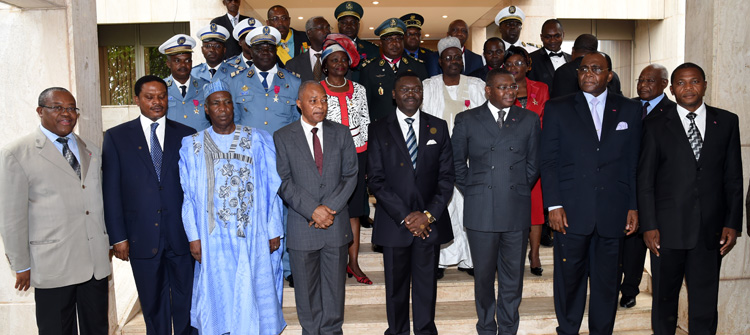 Staff of the Presidency of the Republic receive medals