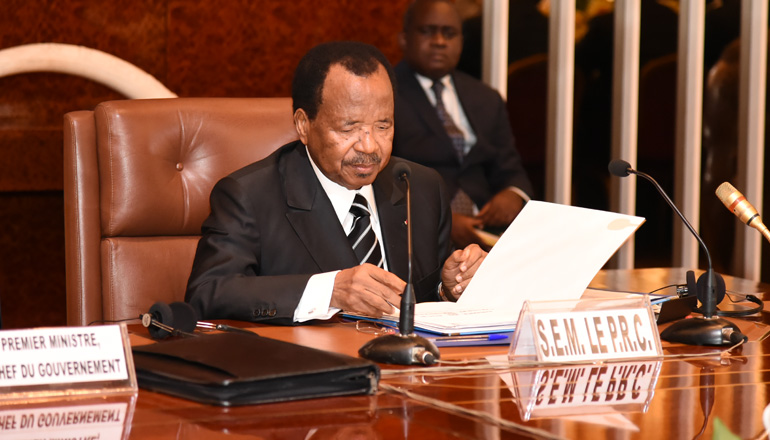 Communication Spéciale du Chef de l’Etat en Conseil Ministériel au Palais de l’Unité, le 09 décembre 2014