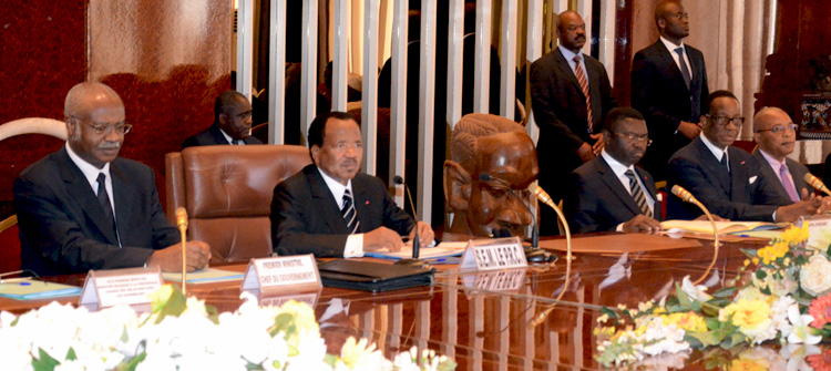 Communication Spéciale du Chef de l’Etat en Conseil Ministériel au Palais de l’Unité, le 09 décembre 2014