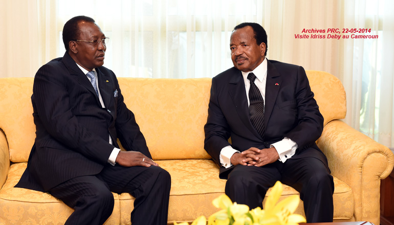The Head of State sends message of condolences to President Idriss DEBY ITNO 