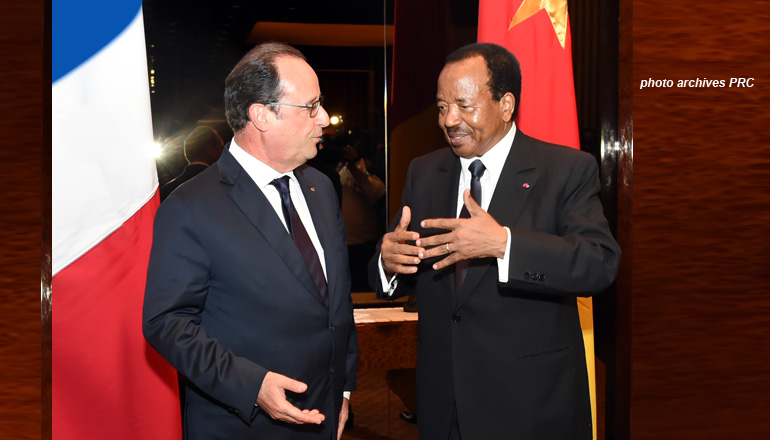 Nice terrorist attacks : President Paul BIYA sends message of condolences to President François HOLLANDE