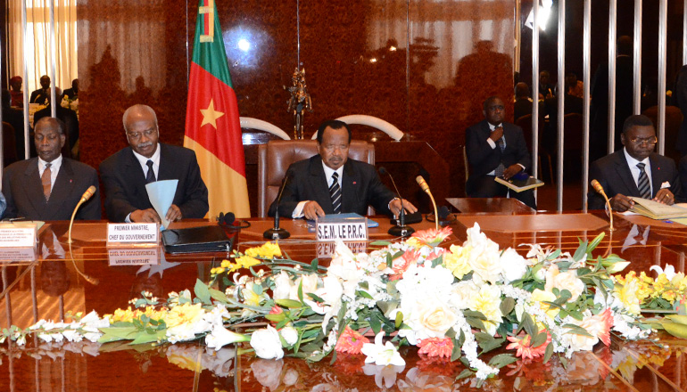 Conseil Ministériel au Palais de l’Unité