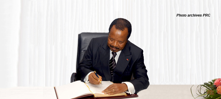 Crash of Germanwings plane in the Alps: President BIYA sends condolences