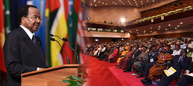 Opening speech by H.E. Paul BIYA, President of the Republic of Cameroon 60th commonwealth parliamentary conference