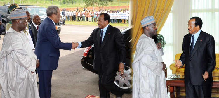 President Paul BIYA travels to Brussels to attend EU-Africa Summit