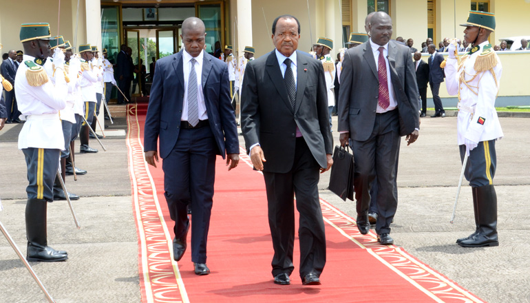 President Paul BIYA on a private visit to Europe