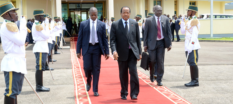 President Paul BIYA on a private visit to Europe