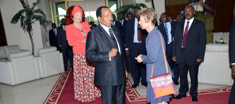 Head of State travels to France