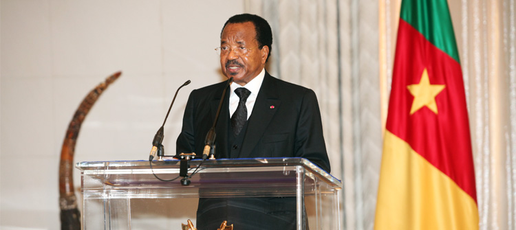 Speech by the head of state in response to New Year wishes from the diplomatic corps