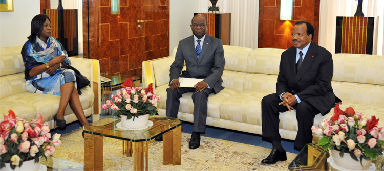 Un Envoyé spécial congolais au Palais de l’Unité