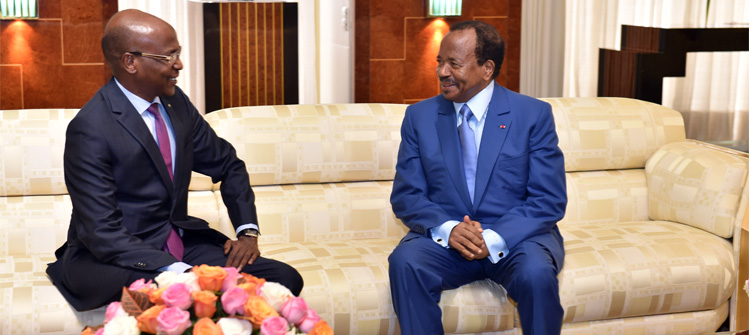 A Chadian Special Envoy at Unity Palace