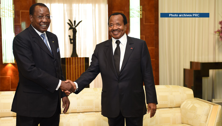 Le Chef de l'Etat félicite Idriss Deby Itno suite à sa réélection à la Magistrature Suprême du Tchad