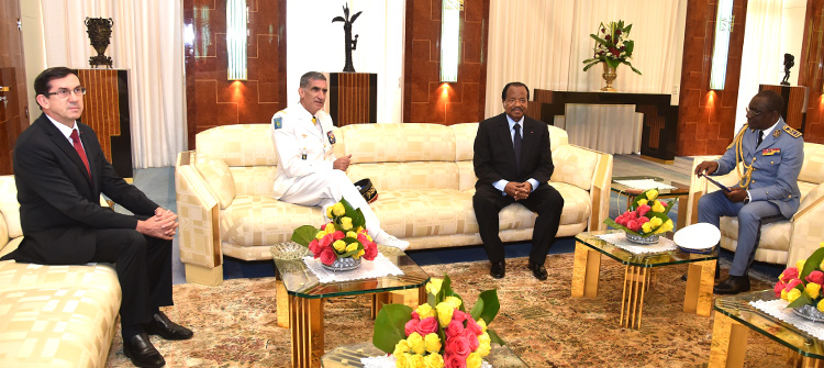Cameroon-France to Increase Security Ties – Commander of French Forces in Gabon