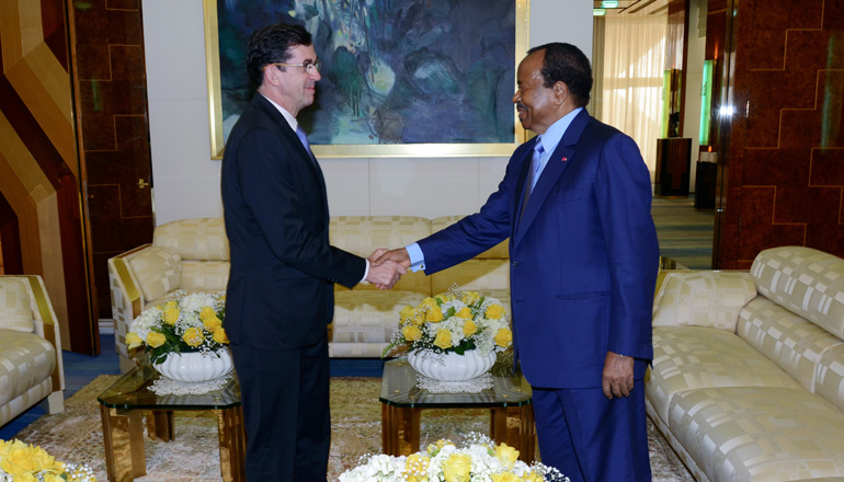 President Paul BIYA, French Ambassador Discuss Economic Opportunities in Cameroon