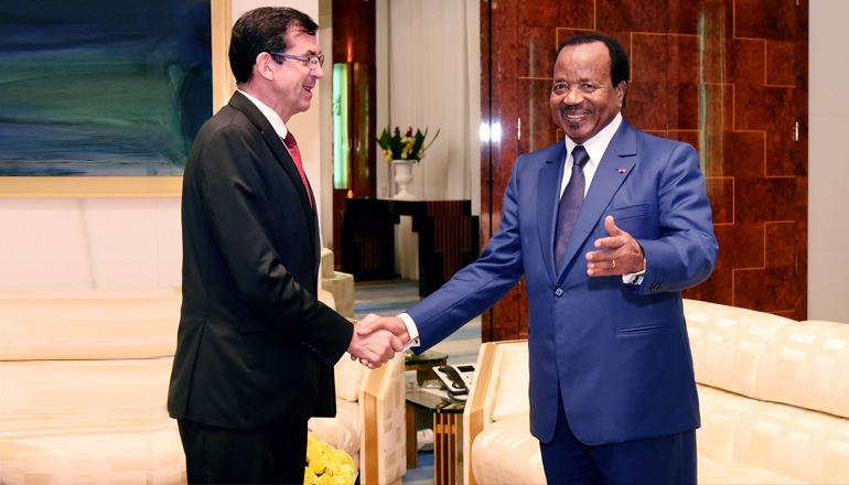 President Paul BIYA Discusses Fight against Terrorism with French Ambassador