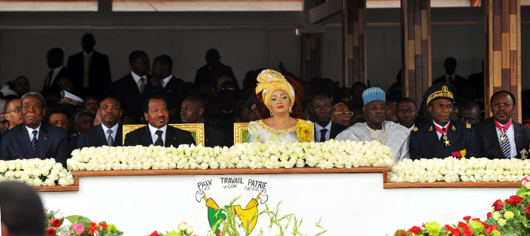 Homage to Chantal BIYA for her support to the underprivileged people in Douala