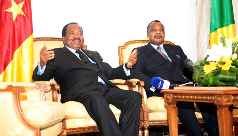 Interview bilan du Chef de l'Etat, S.E.M. Paul BIYA à l'issue du Sommet de la CEMAC à Brazzaville