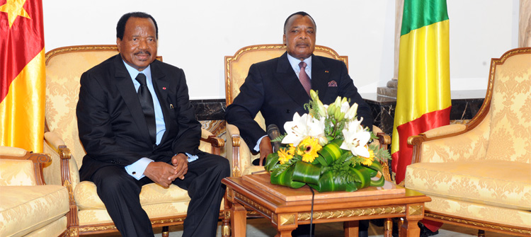 Interview bilan du Chef de l'Etat, S.E.M. Paul BIYA à l'issue du Sommet de la CEMAC à Brazzaville