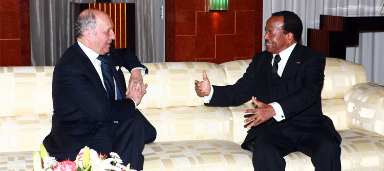 Freed hostage received at Unity Palace