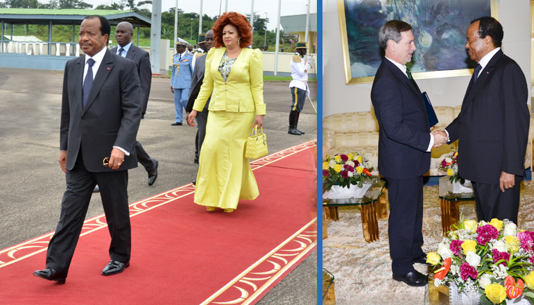 President Paul BIYA at UN General Assembly