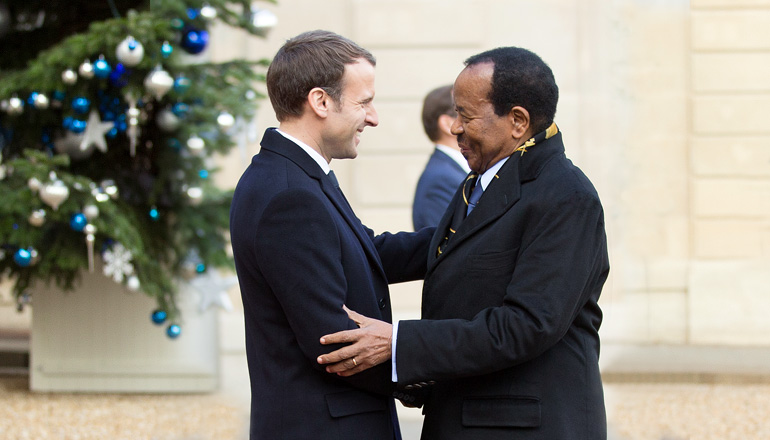 One Planet Summit: President Paul BIYA attends Lunch at Elysée Palace