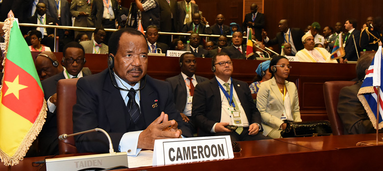 African Union Summit in Malabo : President Paul BIYA joins other leaders for discussions on agriculture
