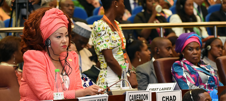 First Lady attends African Union Summit in Malabo
