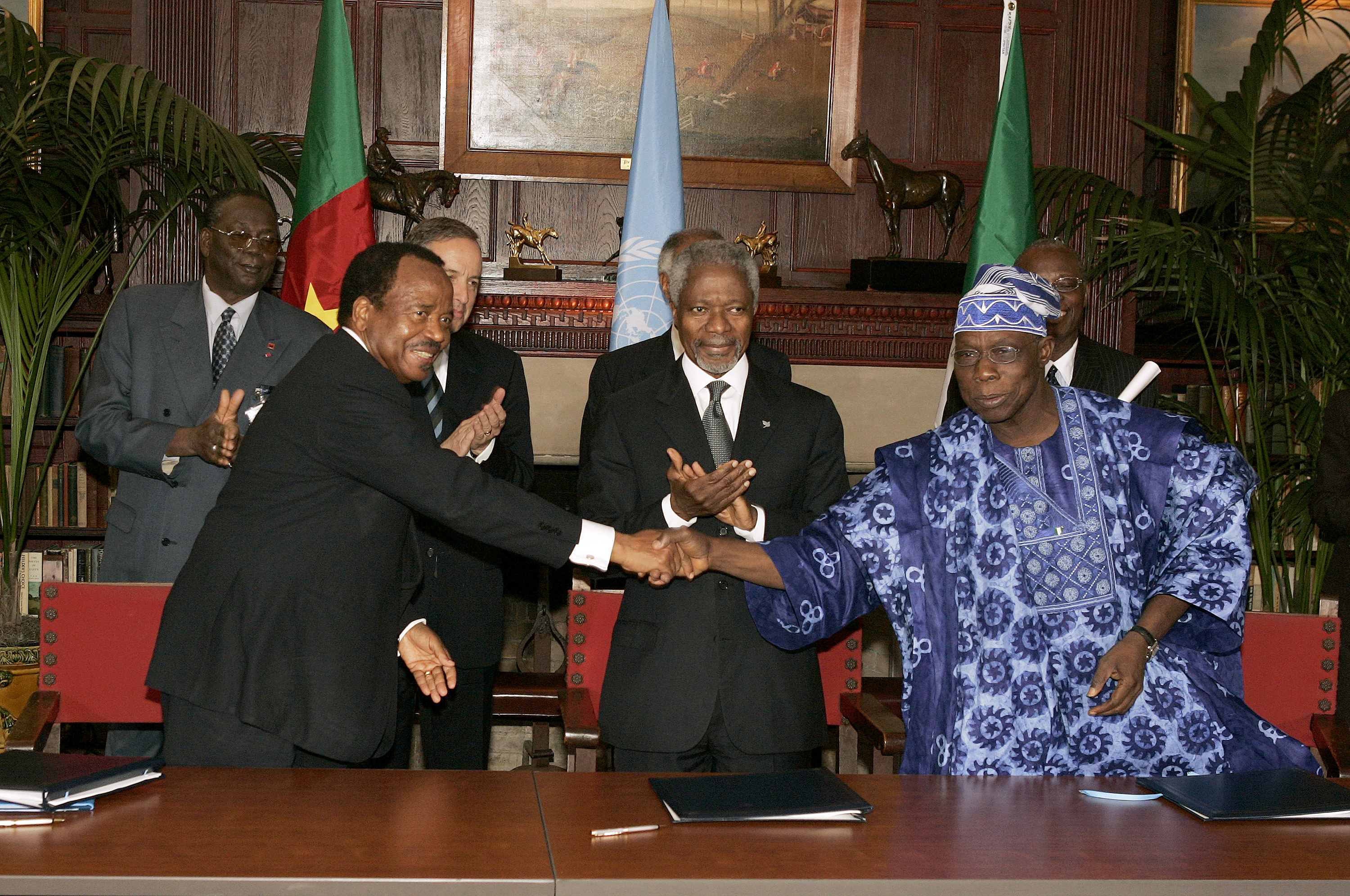 Le Cameroun retrouve la plénitude de sa souveraineté sur la presqu’île de Bakassi