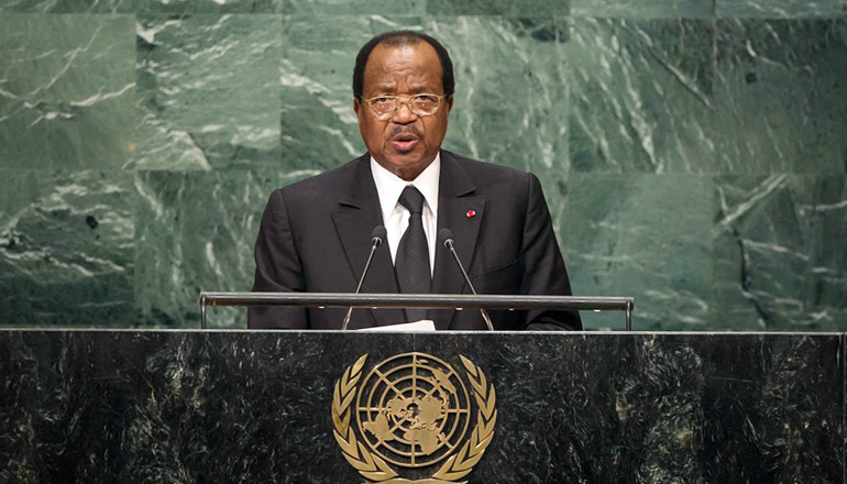 Statement by H.E. Paul BIYA at the General Debate of the 71st UN General Assembly