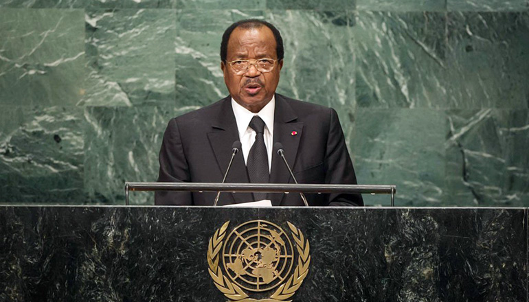 Déclaration de S.E. Paul BIYA lors du Débat Général de la 71eme Assemblée Générale des Nations Unies