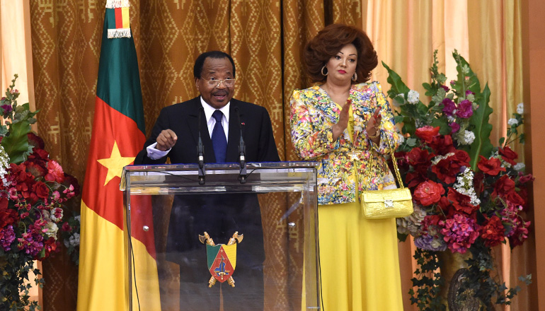 Address by H.E. Paul BIYA during the reception offered at the Unity Palace in honour of the Women’s National football team, “The Indomitable Lionesses”