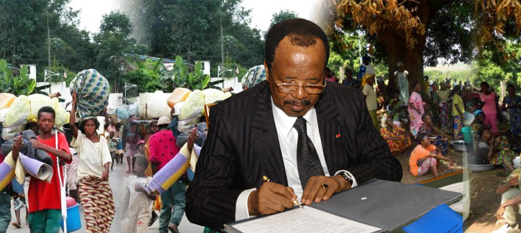 Arrêté N°269 du 13 mars 2014 portant création d'un Comité interministériel ad hoc chargé de la gestion des situations d'urgence concernant les réfugiés au Cameroun