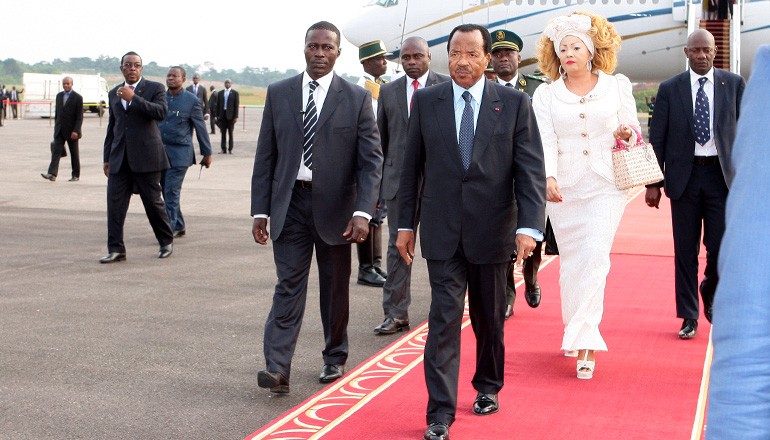 Le Chef de l’Etat de retour à Yaoundé