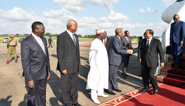 Le Chef de l’Etat est de retour au Cameroun