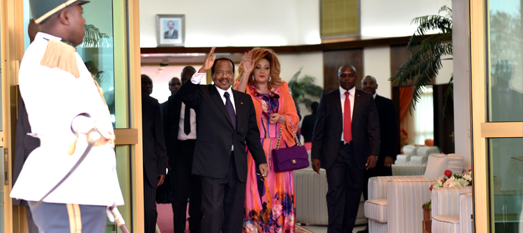 President Paul BIYA returns home after private visit to Europe