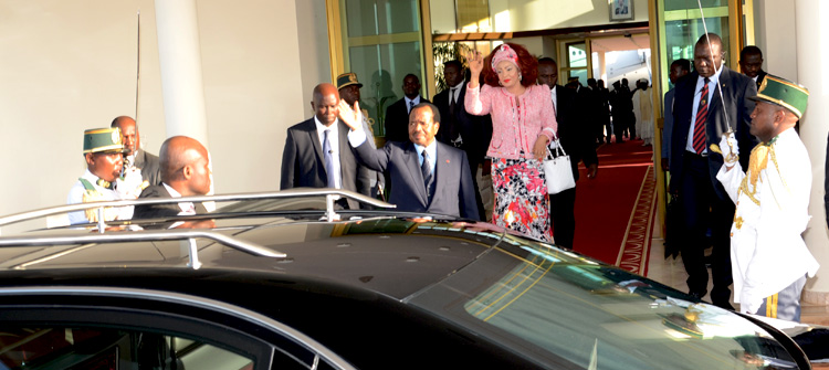 President returns from Paris after attending summit on security in Nigeria