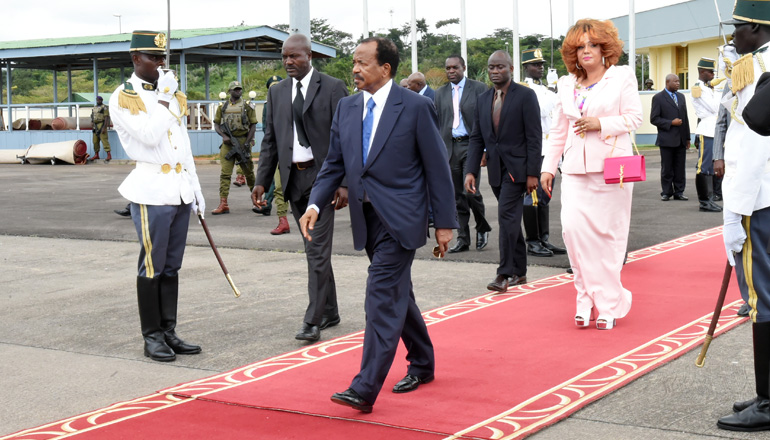 President Paul BIYA on a private visit to Europe