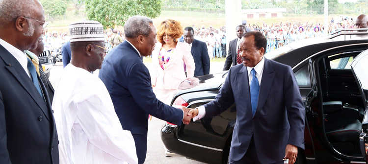 President Paul BIYA on a private visit to Europe