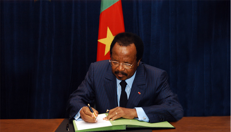 Le Chef de l’Etat nomme un percepteur à l’Ambassade du Cameroun à Washington