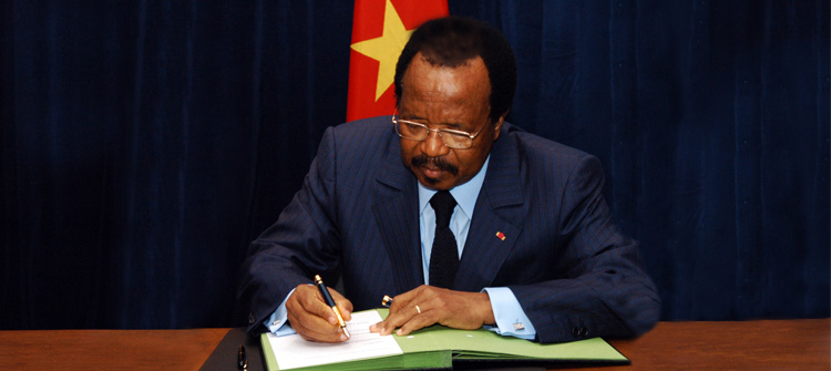 Le Chef de l’Etat nomme un percepteur à l’Ambassade du Cameroun à Washington
