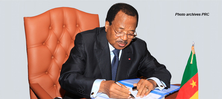 President appoints new officials for CRTV and the Yaounde Conference Centre