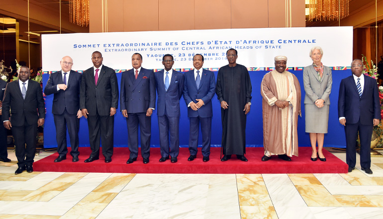 Central African Heads of State to Stabilise CEMAC Economies 